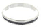 Southwestern Stackable Jet Ring Size 7-3/4 PS61599